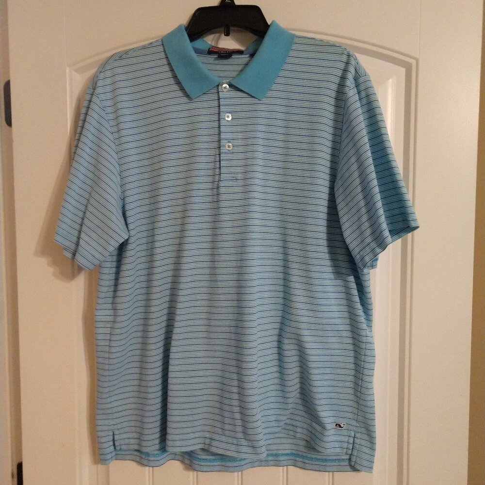 Vinyard Vines Classic Short Sleeve Polo- L